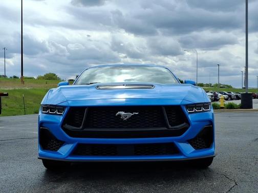 Grabber Blue 2024 Ford Mustang GT Premium