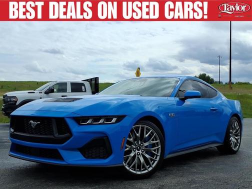 Grabber Blue 2024 Ford Mustang GT Premium