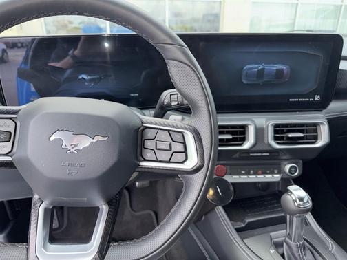 Grabber Blue 2024 Ford Mustang GT Premium