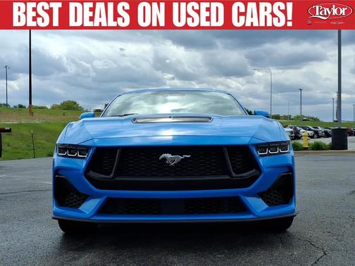 Grabber Blue 2024 Ford Mustang GT Premium