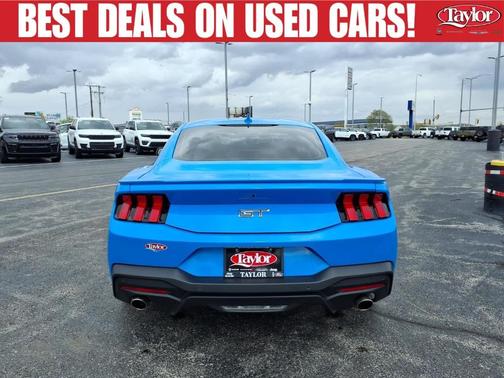 Grabber Blue 2024 Ford Mustang GT Premium
