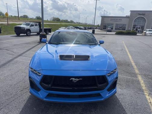 Grabber Blue 2024 Ford Mustang GT Premium