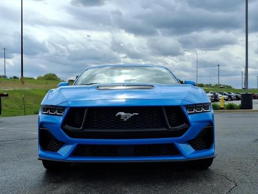 Grabber Blue 2024 Ford Mustang GT Premium