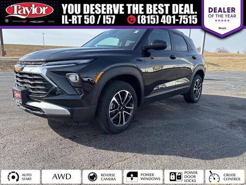 2025 Chevrolet Trailblazer LT