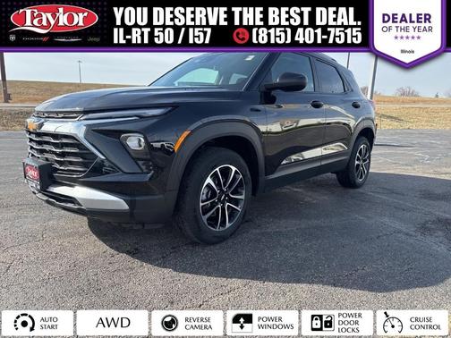 2025 Chevrolet Trailblazer LT