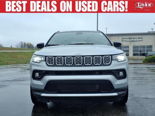 Silver Zynith 2025 Jeep Compass Limited