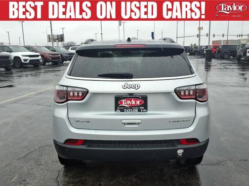 Silver Zynith 2025 Jeep Compass Limited