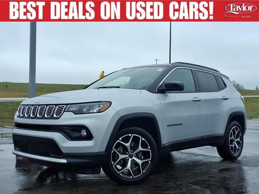 Silver Zynith 2025 Jeep Compass Limited