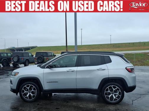 Silver Zynith 2025 Jeep Compass Limited