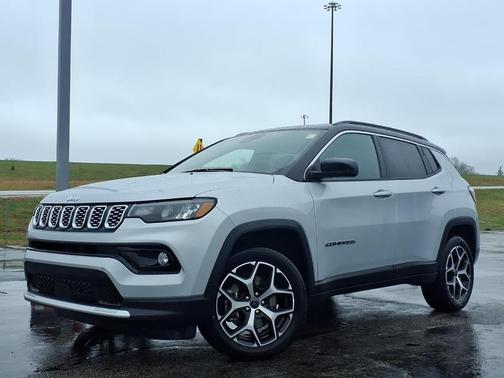 Silver Zynith 2025 Jeep Compass Limited