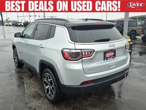 Silver Zynith 2025 Jeep Compass Limited