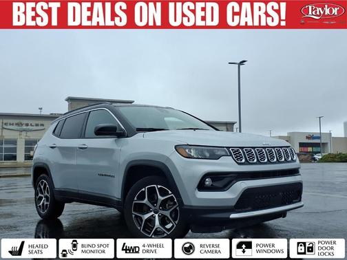 Silver Zynith 2025 Jeep Compass Limited