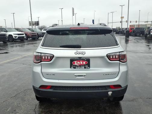 Silver Zynith 2025 Jeep Compass Limited