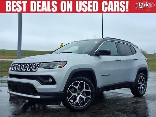 Silver Zynith 2025 Jeep Compass Limited