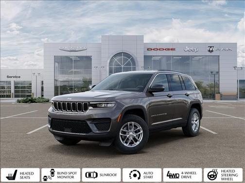 Metallic 2026 Jeep Grand Cherokee Laredo