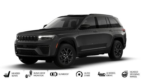 2026 Jeep Grand Cherokee Laredo