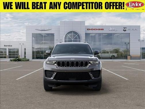 Metallic 2026 Jeep Grand Cherokee Laredo
