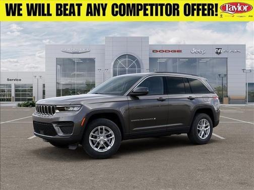 Metallic 2026 Jeep Grand Cherokee Laredo