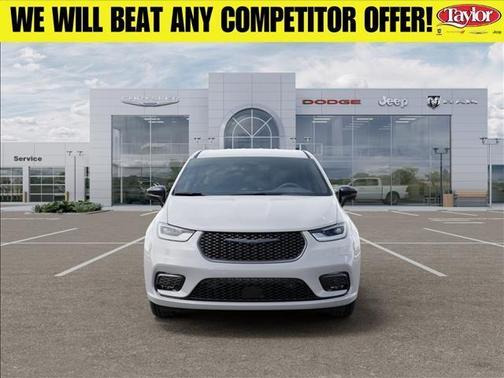 Bright White Clearcoat 2026 Chrysler Pacifica Select
