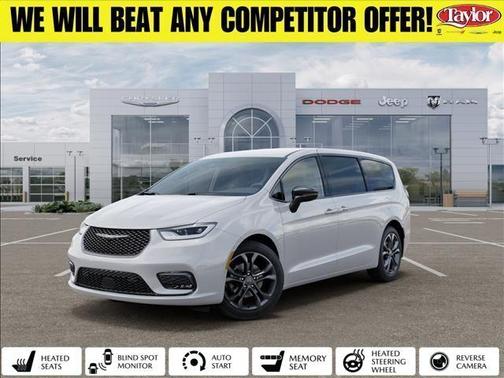 Bright White Clearcoat 2026 Chrysler Pacifica Select