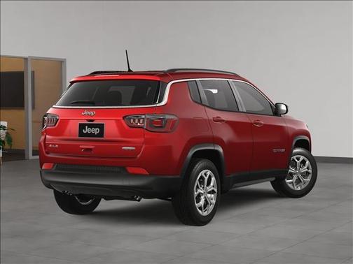 2025 Jeep Compass Latitude