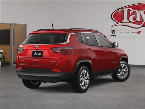 2025 Jeep Compass Latitude
