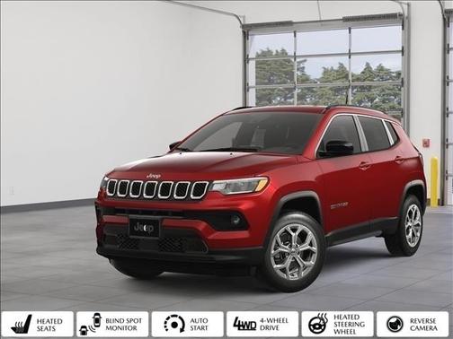 2025 Jeep Compass Latitude