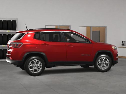 2025 Jeep Compass Latitude
