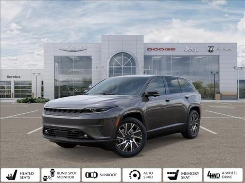 2025 Jeep Wagoneer S Limited