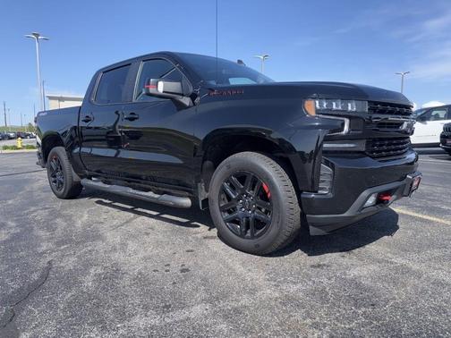 Black 2021 Chevrolet Silverado 1500 RST