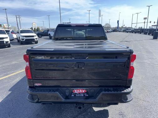 Black 2021 Chevrolet Silverado 1500 RST