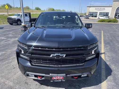 Black 2021 Chevrolet Silverado 1500 RST