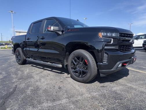 Black 2021 Chevrolet Silverado 1500 RST