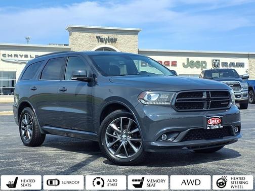 2018 Dodge Durango GT