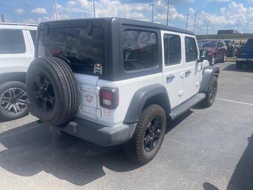 2021 Jeep Wrangler Unlimited Sport