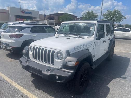 2021 Jeep Wrangler Unlimited Sport