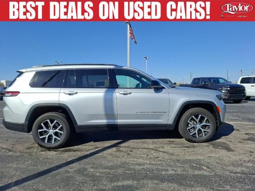 Silver Zynith 2025 Jeep Grand Cherokee L Limited