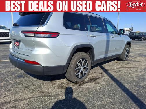 Silver Zynith 2025 Jeep Grand Cherokee L Limited