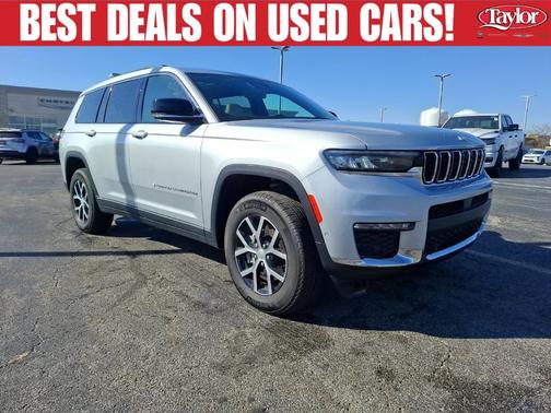 Silver Zynith 2025 Jeep Grand Cherokee L Limited