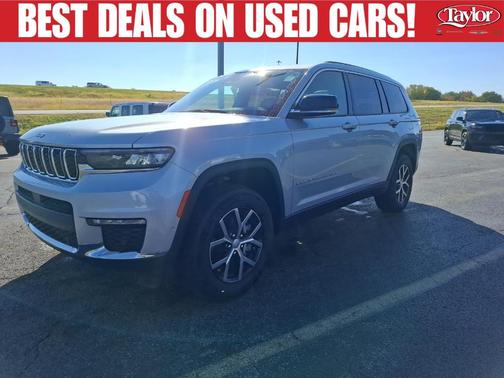 Silver Zynith 2025 Jeep Grand Cherokee L Limited