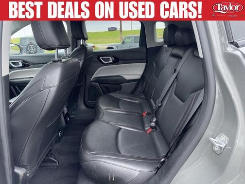 Sting Gray Clearcoat 2022 Jeep Compass Limited