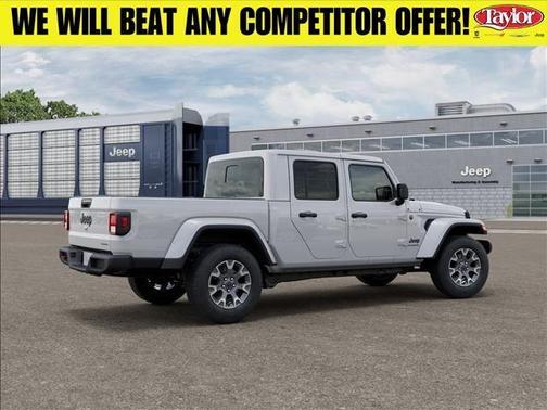 Bright White Clearcoat 2026 Jeep Gladiator Sport