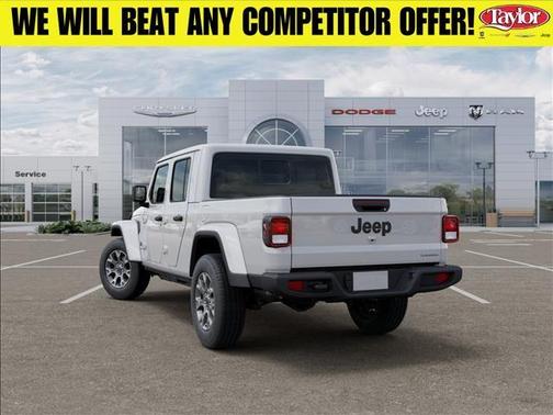 Bright White Clearcoat 2026 Jeep Gladiator Sport