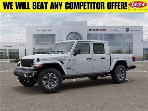 Bright White Clearcoat 2026 Jeep Gladiator Sport