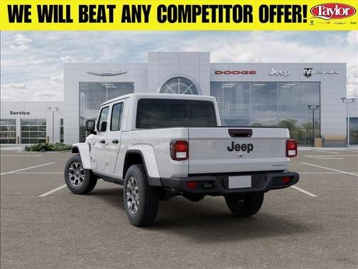 Bright White Clearcoat 2026 Jeep Gladiator Sport