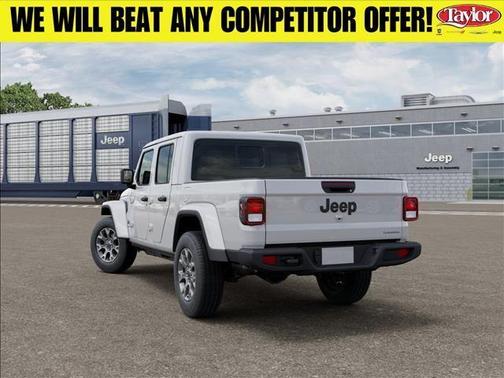Bright White Clearcoat 2026 Jeep Gladiator Sport