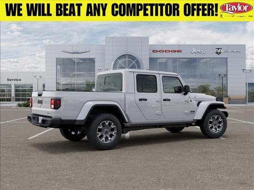 Bright White Clearcoat 2026 Jeep Gladiator Sport
