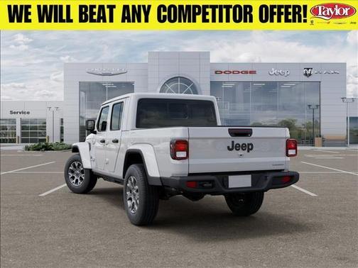 Bright White Clearcoat 2026 Jeep Gladiator Sport
