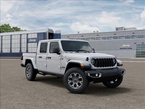 Bright White Clearcoat 2026 Jeep Gladiator Sport