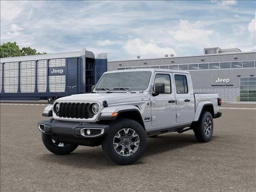 Bright White Clearcoat 2026 Jeep Gladiator Sport